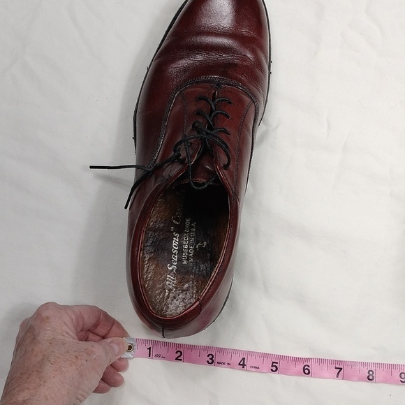 All seasons casual men's dress shoes size 8 - Picture 12 of 12